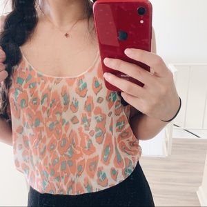 Lovers + Friends sleeveless top